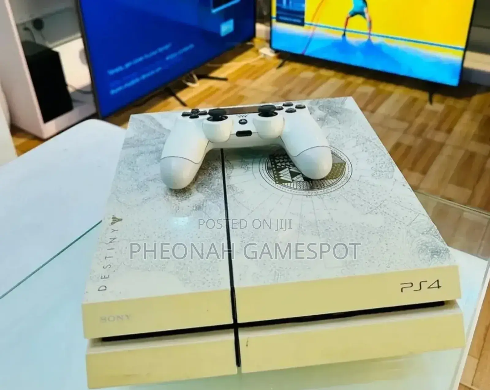 Usa Used Playstation 4 Standard Ps4 Fat. 12 Games, and 2 Controllers