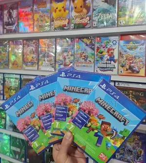 Minecraft Ps4