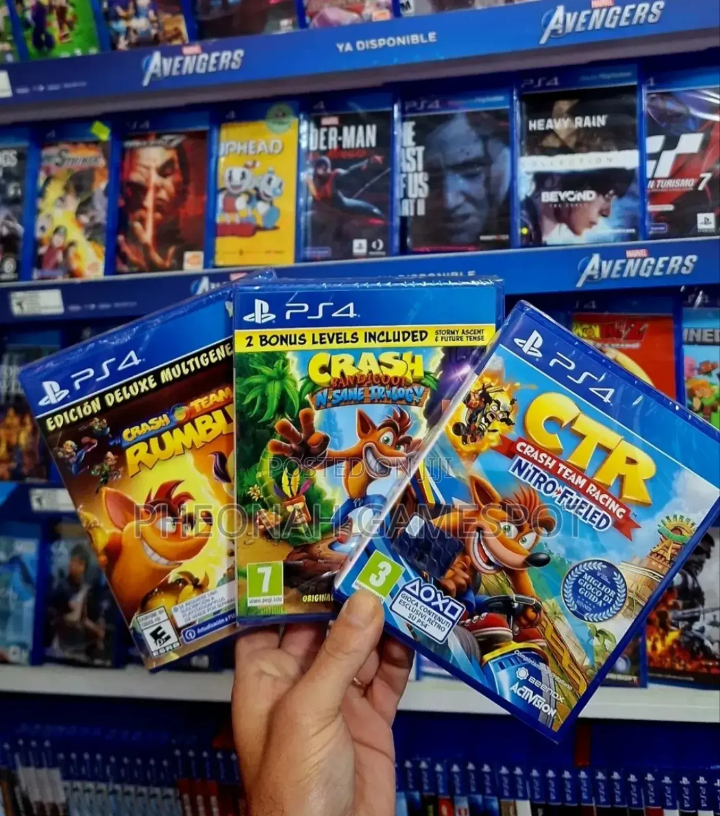 Crash Bandicoot Series