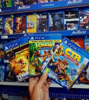 Crash Bandicoot Series