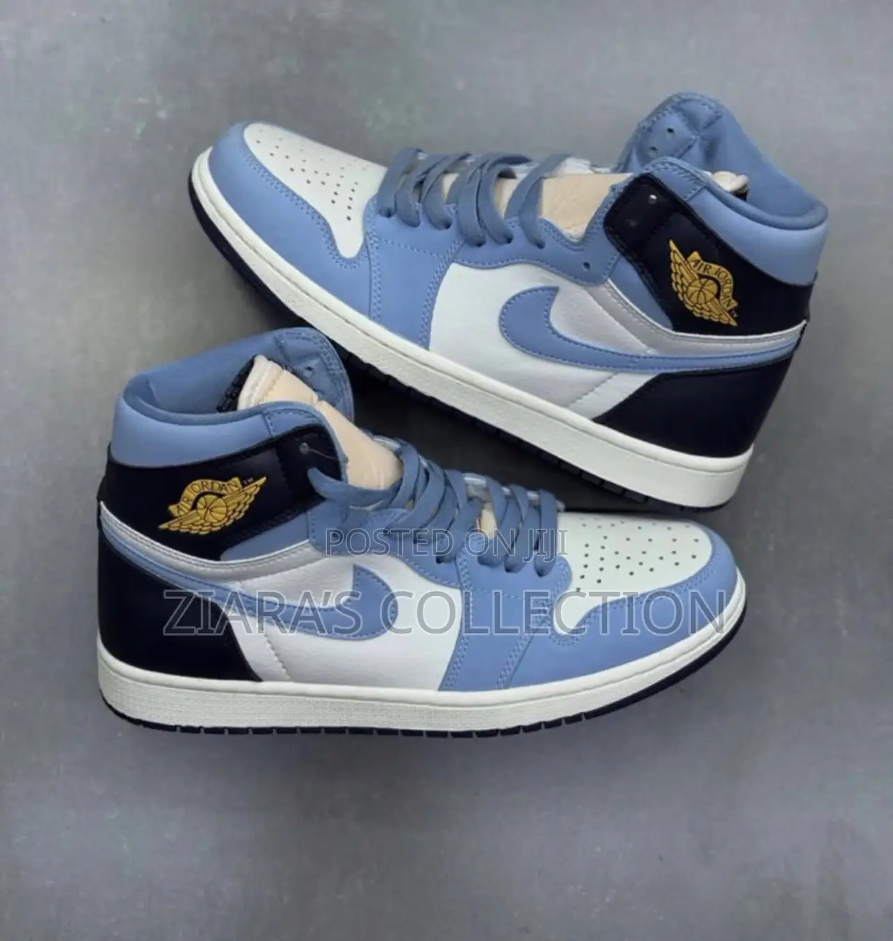 Nike Air Jordan 1 Retro High “First On The Flight “Sneakers