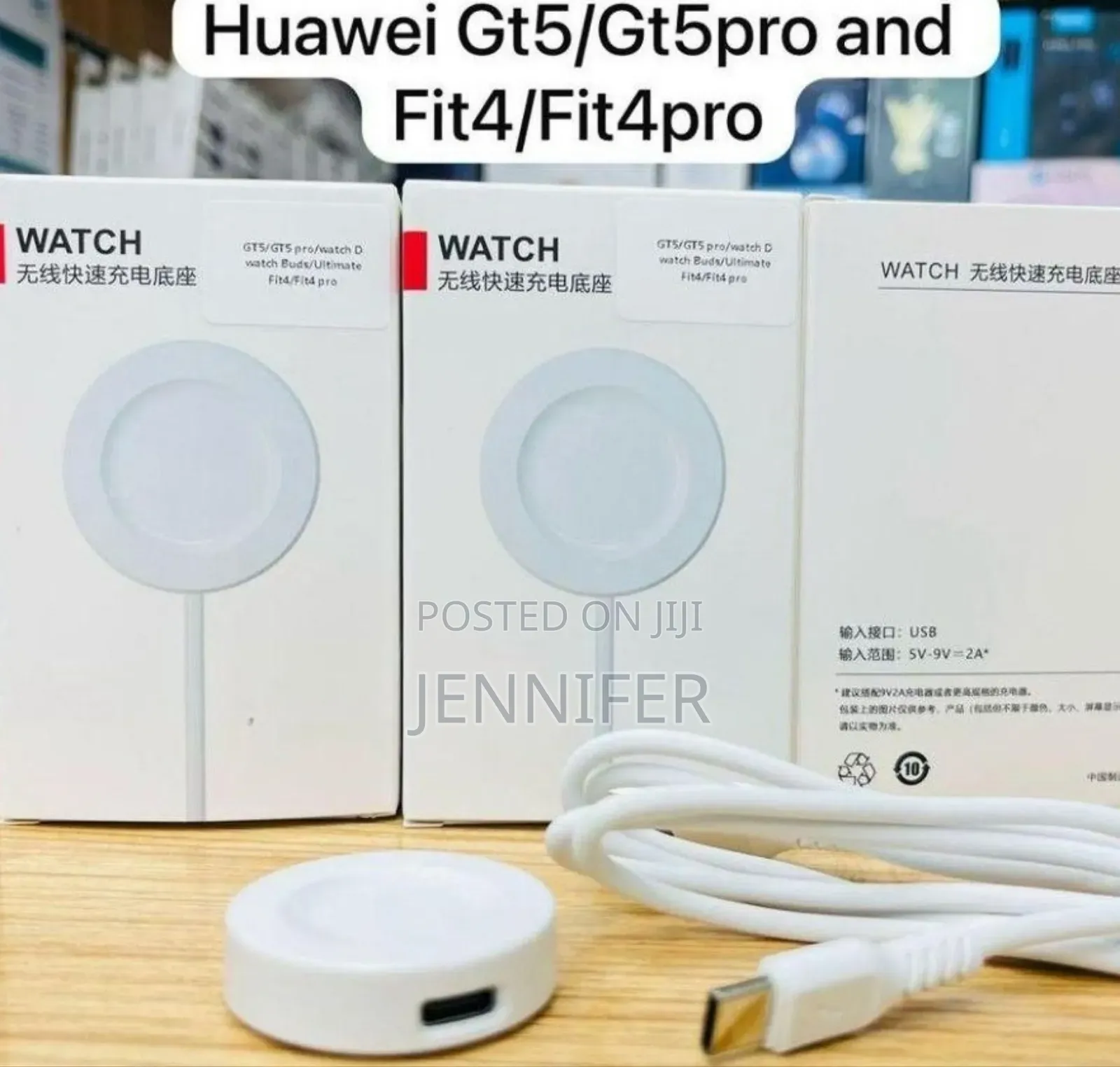 Huawei Watch Charger Original Gt5, Gt5 Pro, Fit 4, Fit 4 Pro