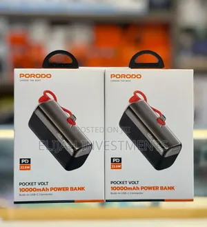 Porodo Pocket Volt 10000mah Nano Power Bank