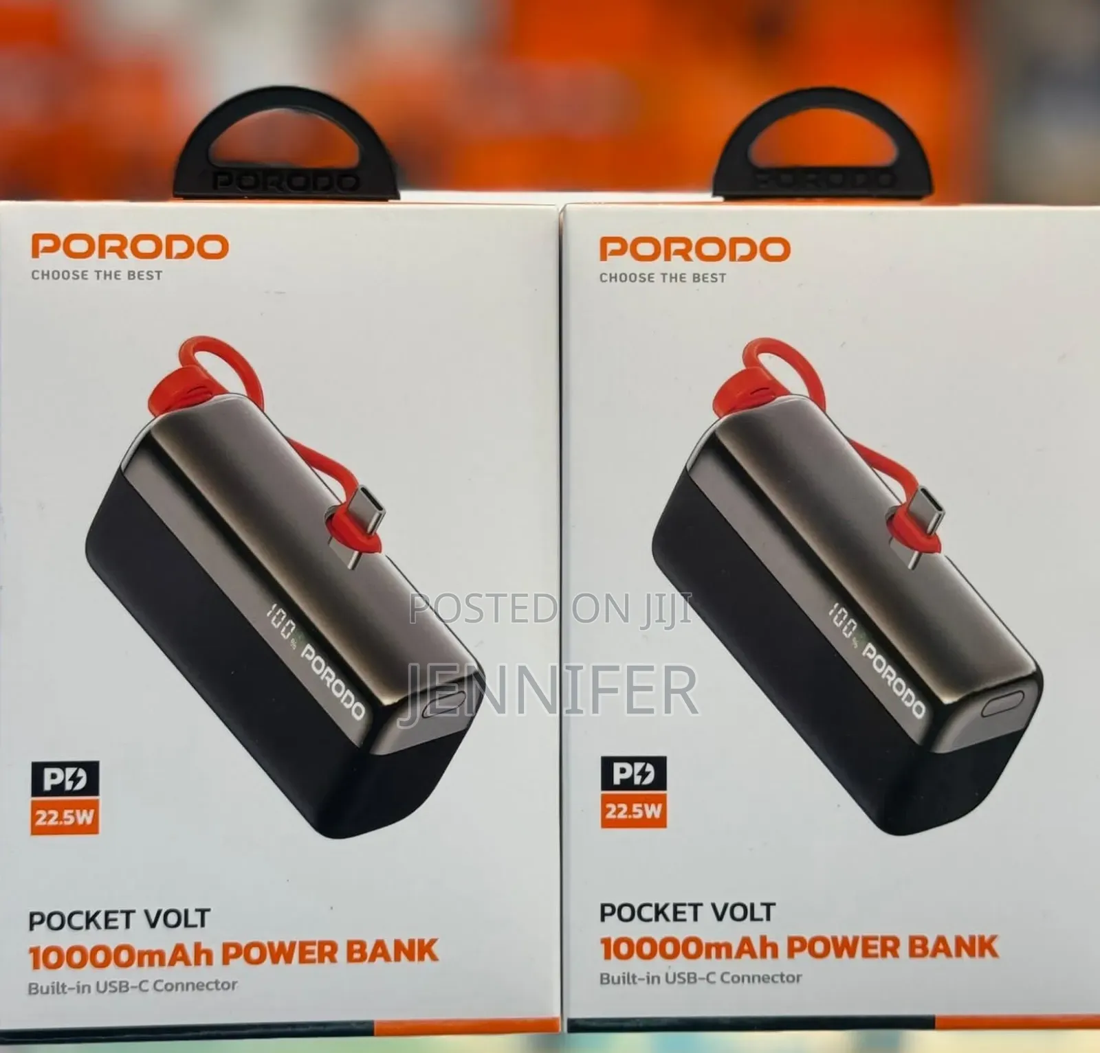Porodo Pocket Volt 10000mah Nano Power Bank