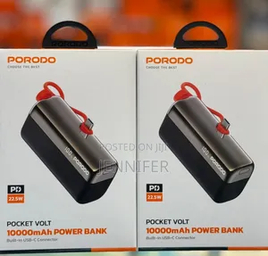 Porodo Pocket Volt 10000mah Nano Power Bank