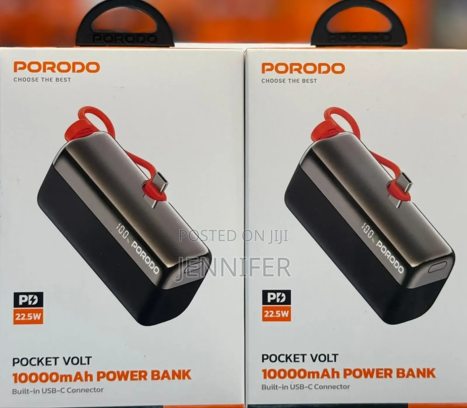 Porodo Pocket Volt 10000mah Nano Power Bank
