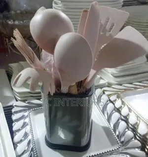 Heat Resistant Kitchen Tool Set for Non-Stick Cookware,