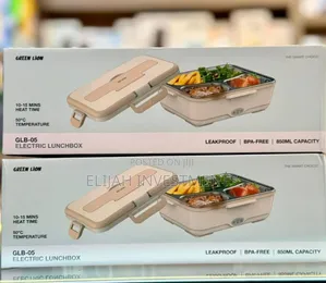Green Lion Electric Lunchbox