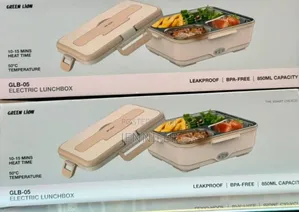 Green Lion Electric Lunchbox