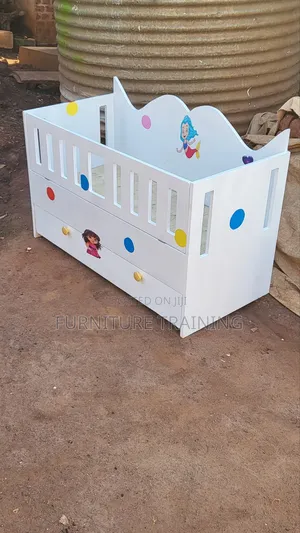 New Baby Cot Ready To Take