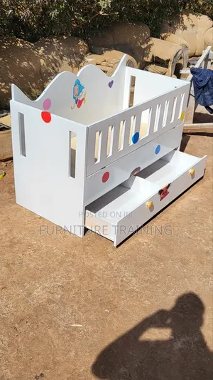 New Baby Cot Ready To Take