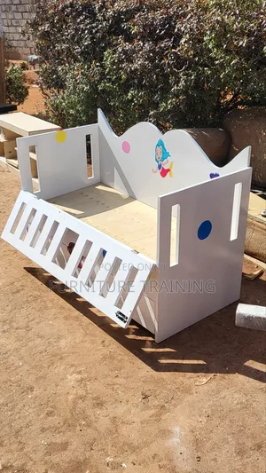 New Baby Cot Ready To Take