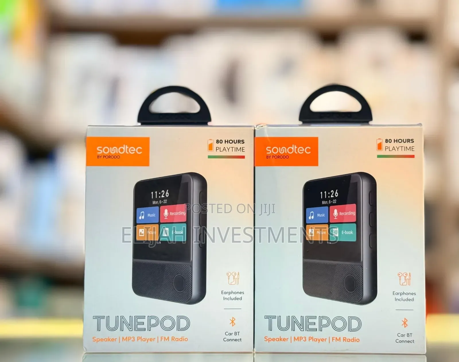 Porodo Soundtec Tune Pod Multimedia Player