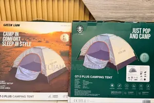 Green Lion Gt3-Plus 3people Auto Camping Tent