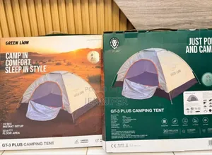 Green Lion Gt3-Plus 3people Auto Camping Tent