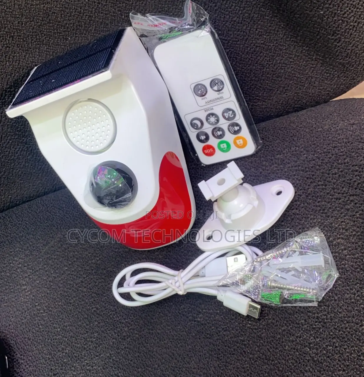 Solar Alarm Sensors