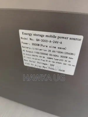 3000w Power Station