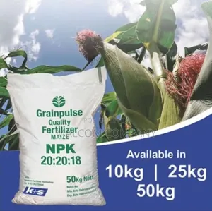 Grainpulse NPK 20:20:18 Fertilizers for Maize 50kg