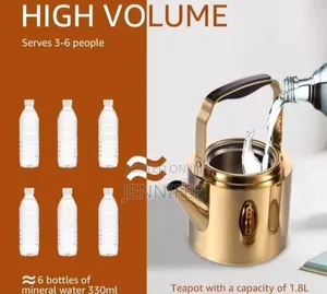 1.8 Litres Stainless Steel Tea Pot Kettle