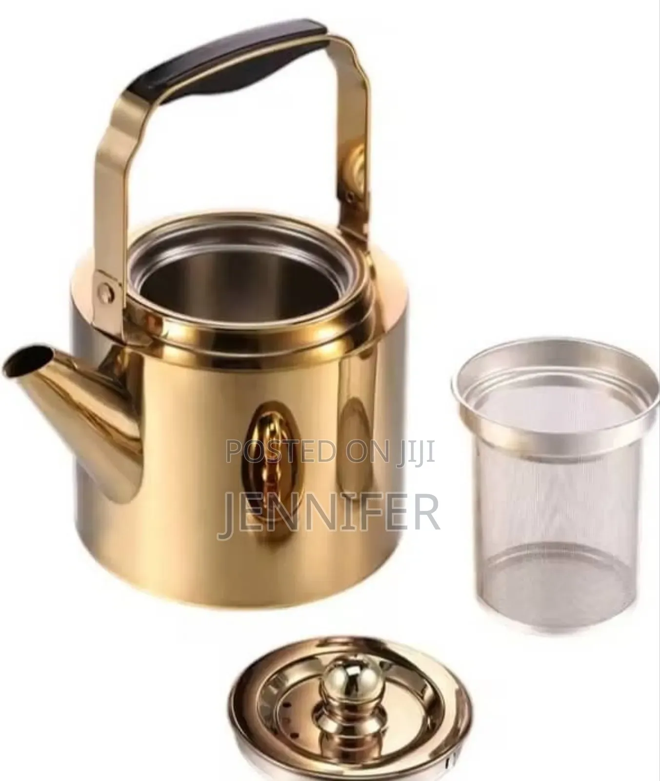 1.8 Litres Stainless Steel Tea Pot Kettle