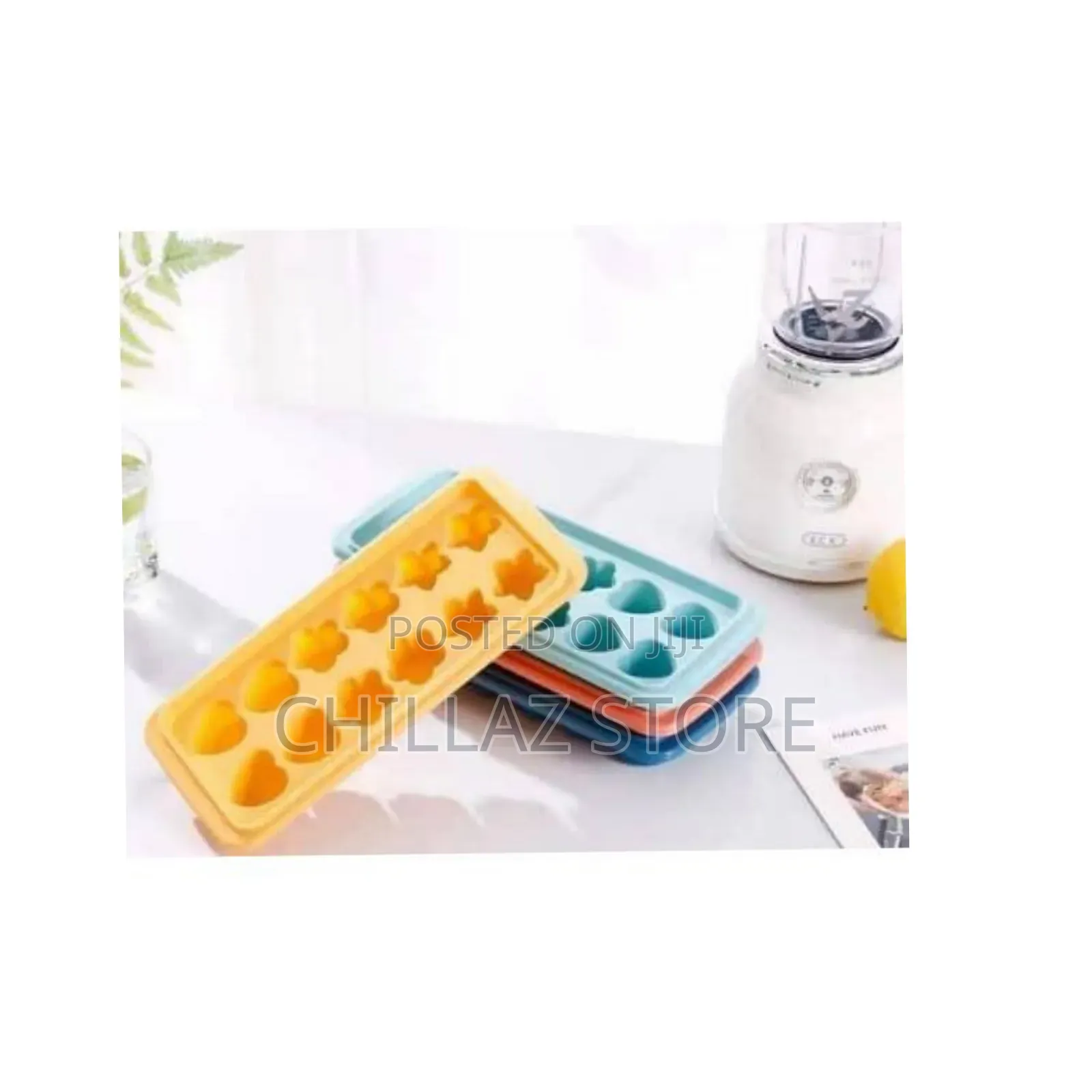 1 PCS of Heart and Star Shaped Silicone Mold.