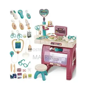 23pcs Kids Doctor Game Set(Doctor Play House