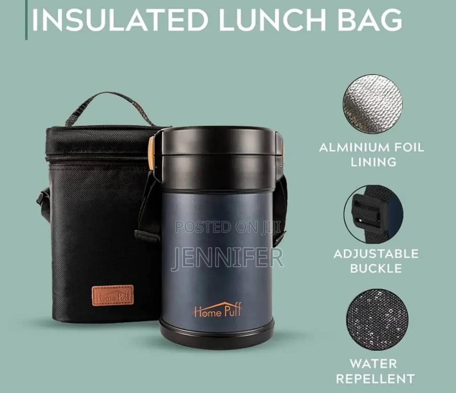 Lunch Box With Insulated Bag