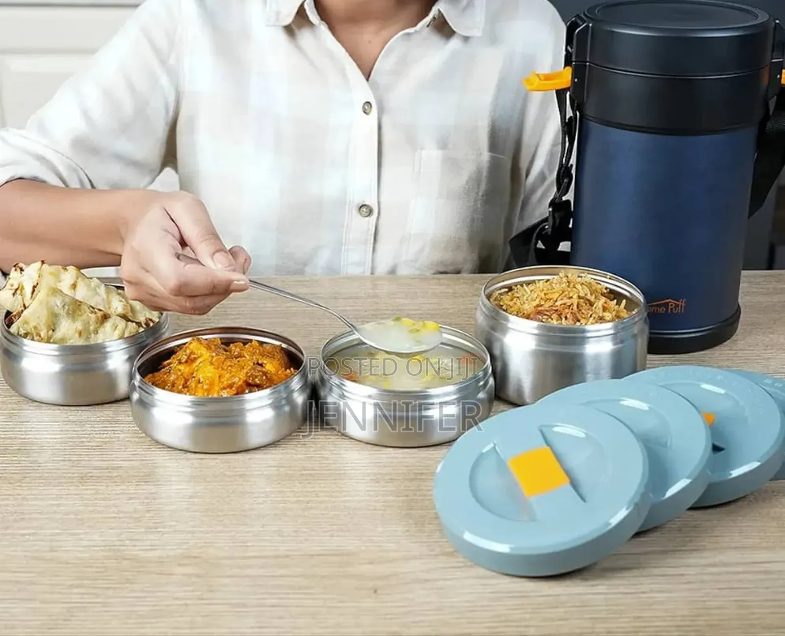 Lunch Box With Insulated Bag