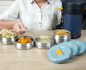Lunch Box With Insulated Bag