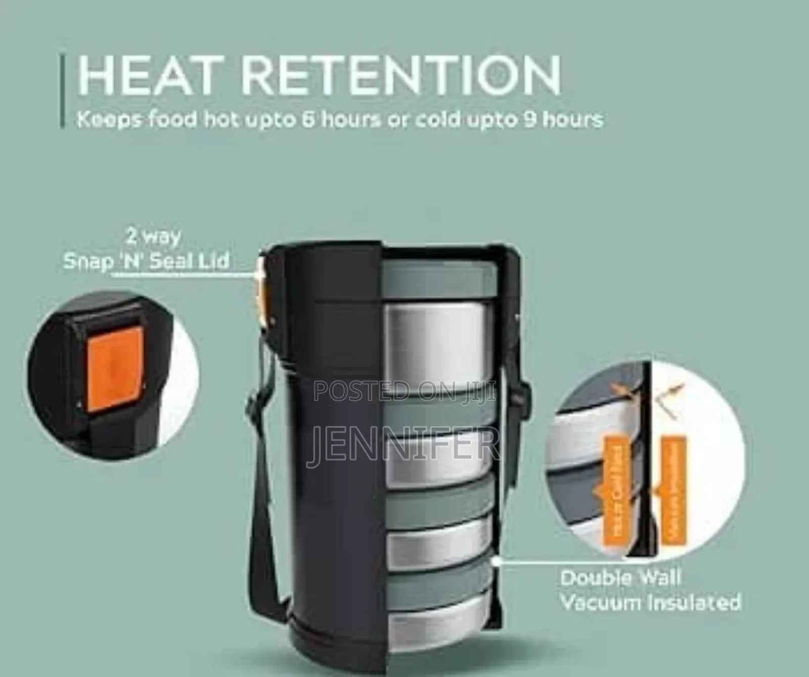 Lunch Box With Insulated Bag