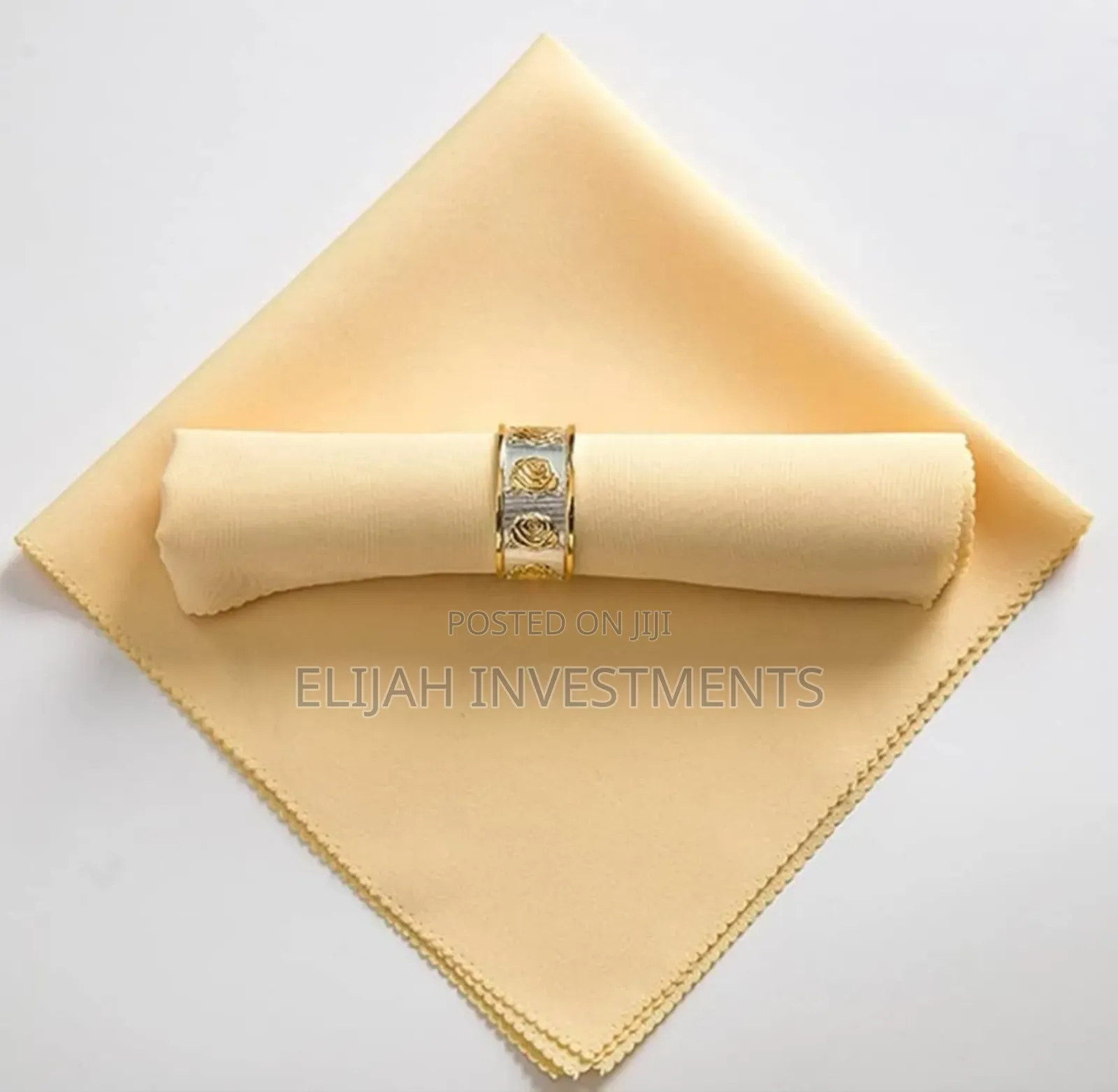 10pcs Hotel Quality Resusable Napkins Set
