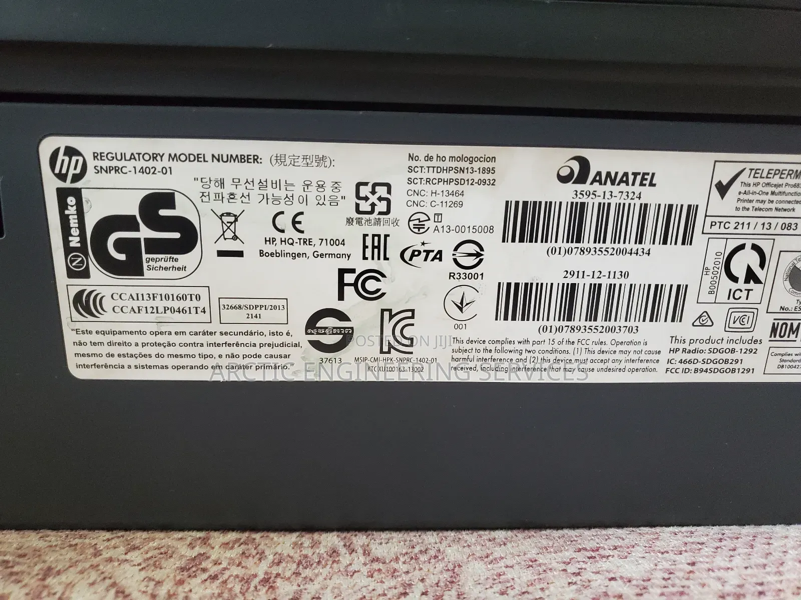 Hp Deskjet Pro 6830