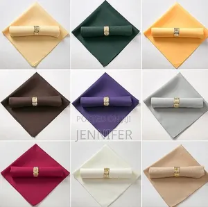10pcs Hotel Quality Resusable Napkins Set