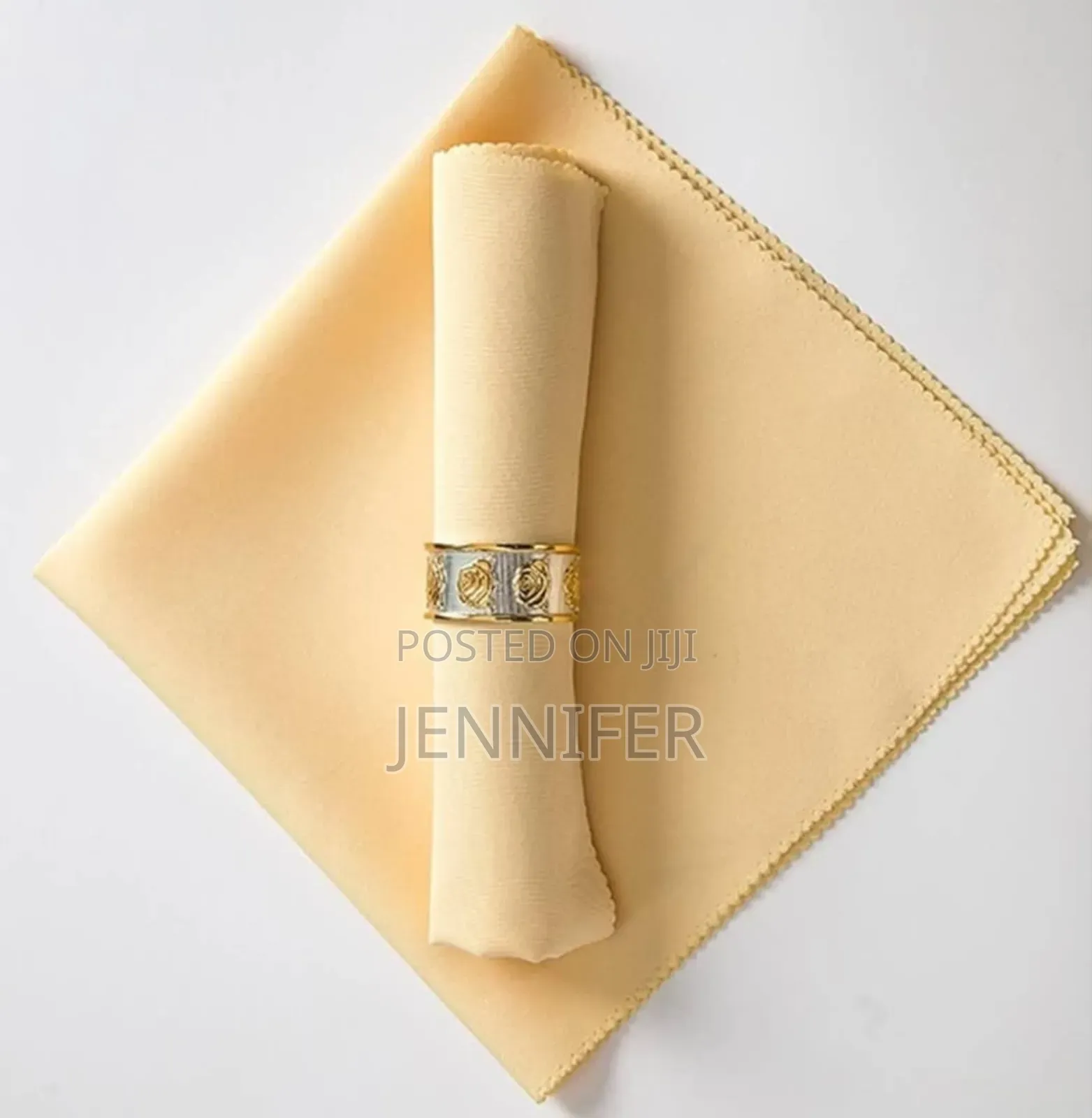 10pcs Hotel Quality Resusable Napkins Set