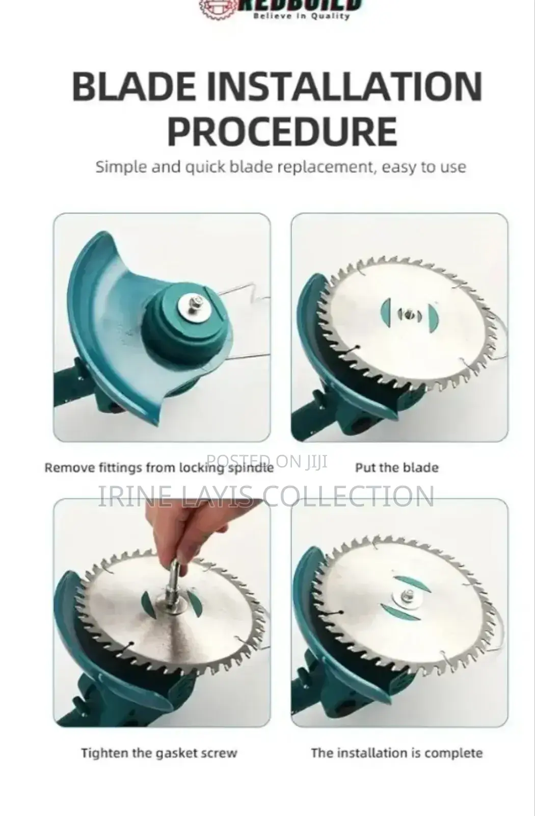 Rechargeable Grass Cutter