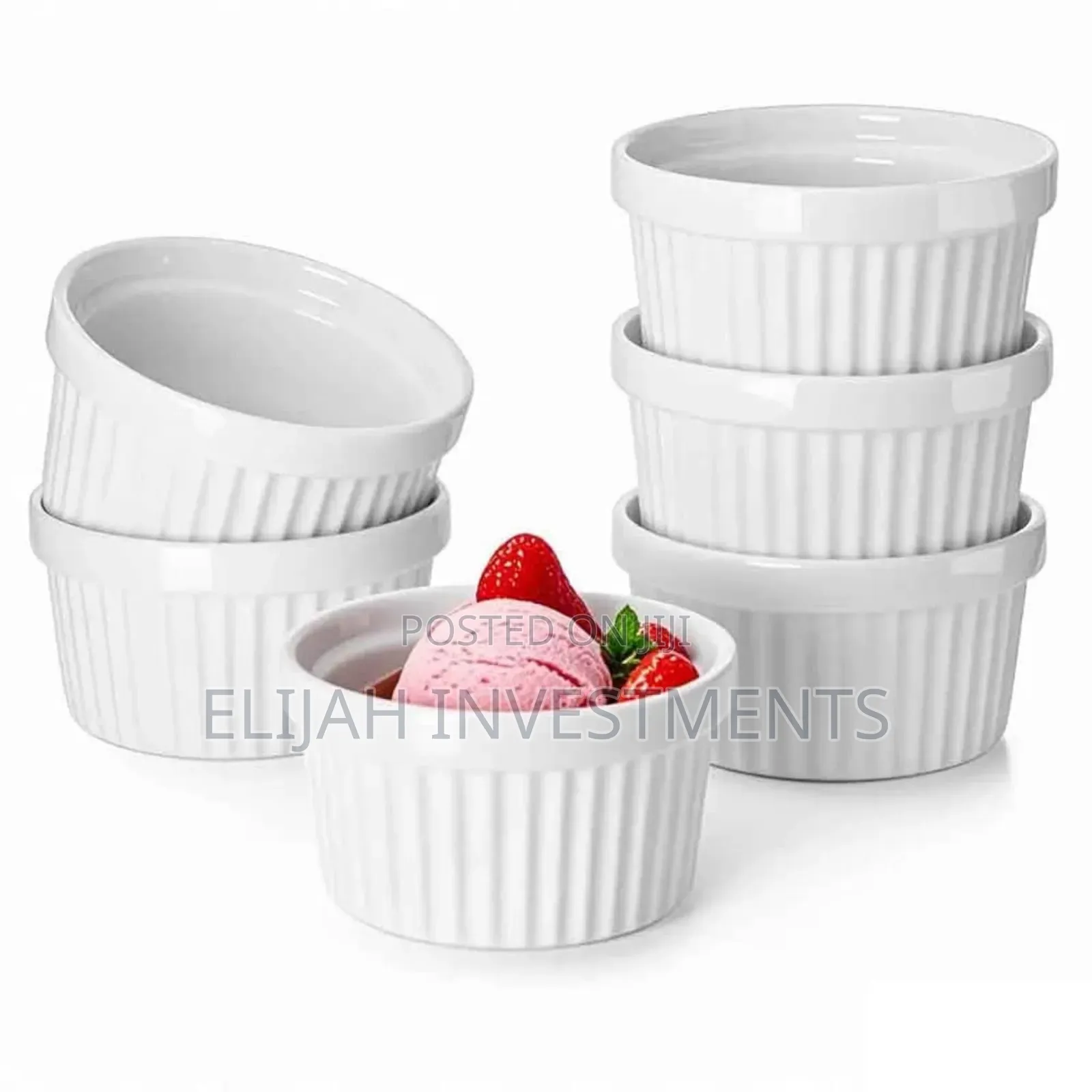 12pcs Ramekins Bowls Set