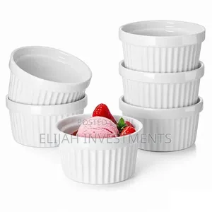 12pcs Ramekins Bowls Set