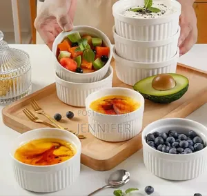12pcs Ramekins Bowls Set