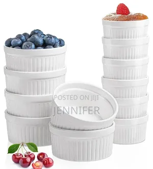 12pcs 8inch Ramekins Bowls Set