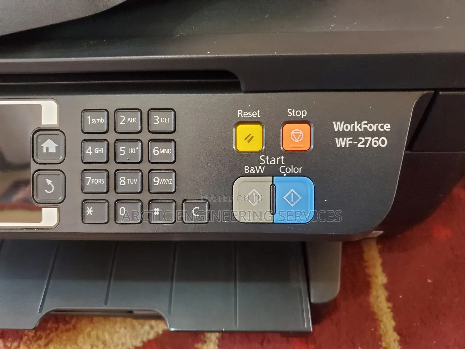 Epson Workforce 2760