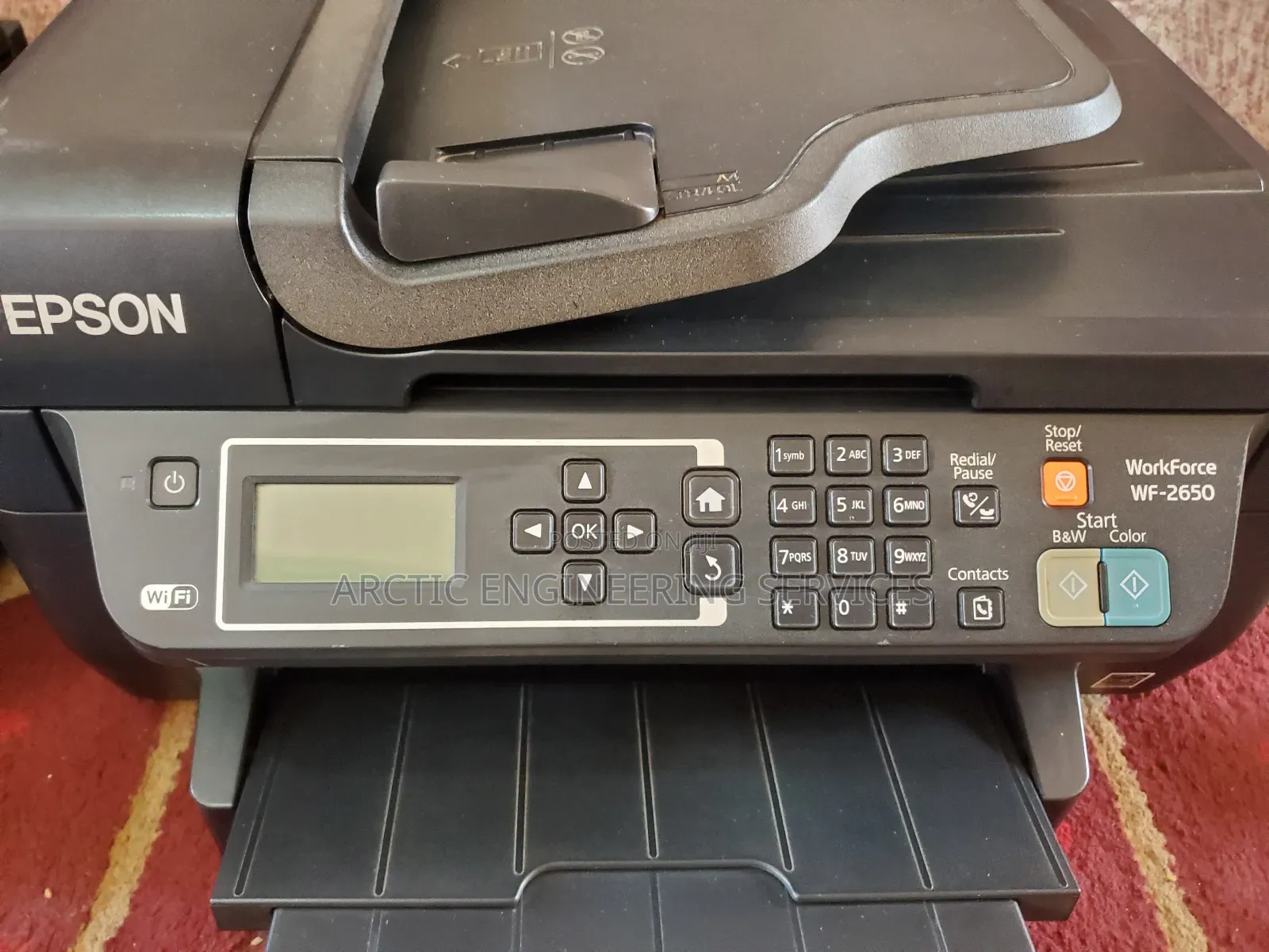 Epson Workforce 2760