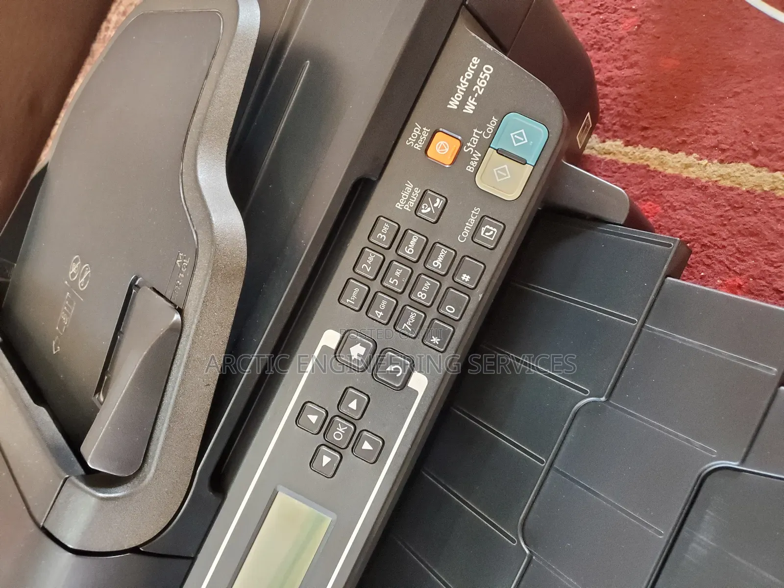 Epson Workforce 2760