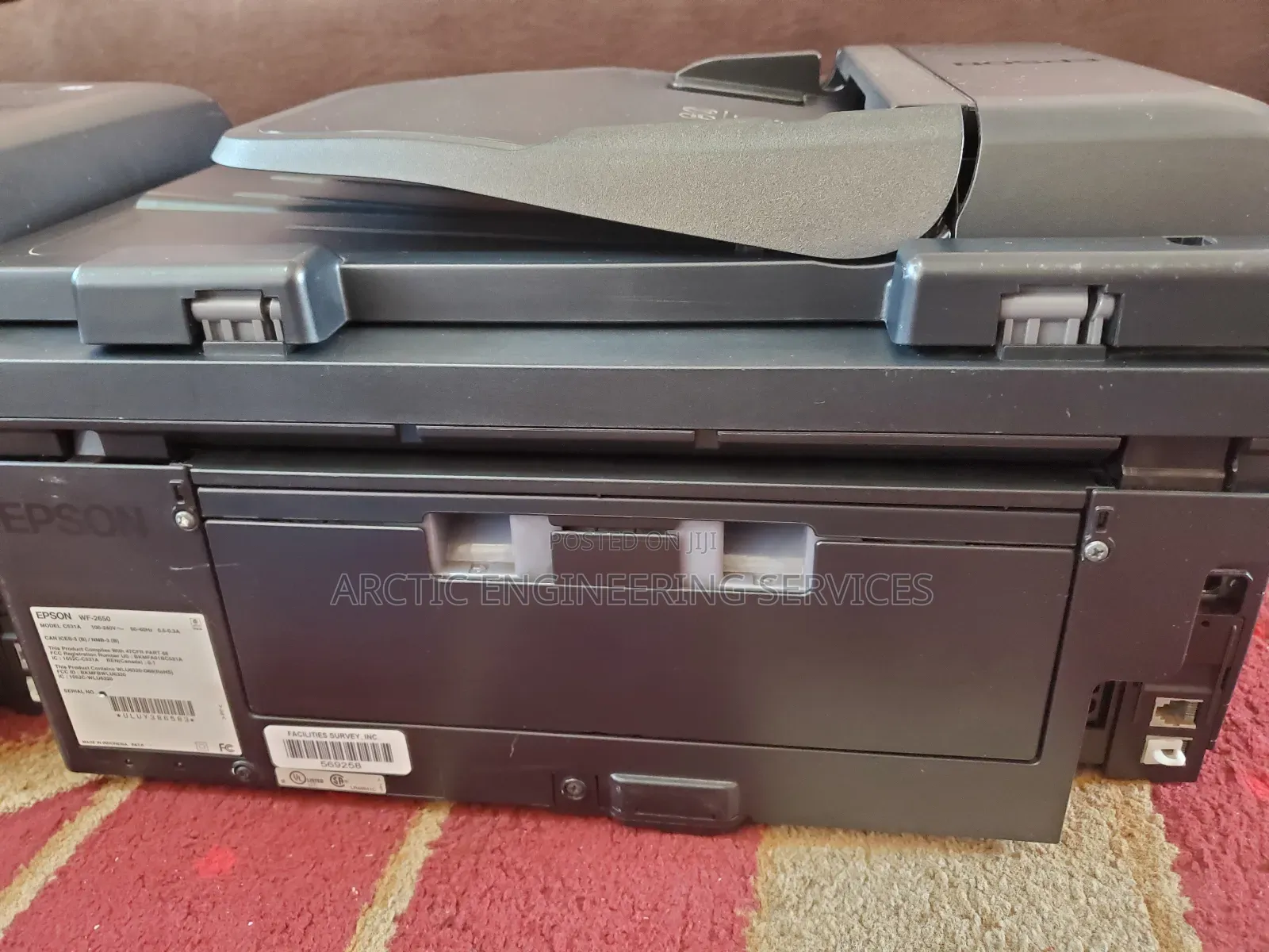 Epson Workforce 2760