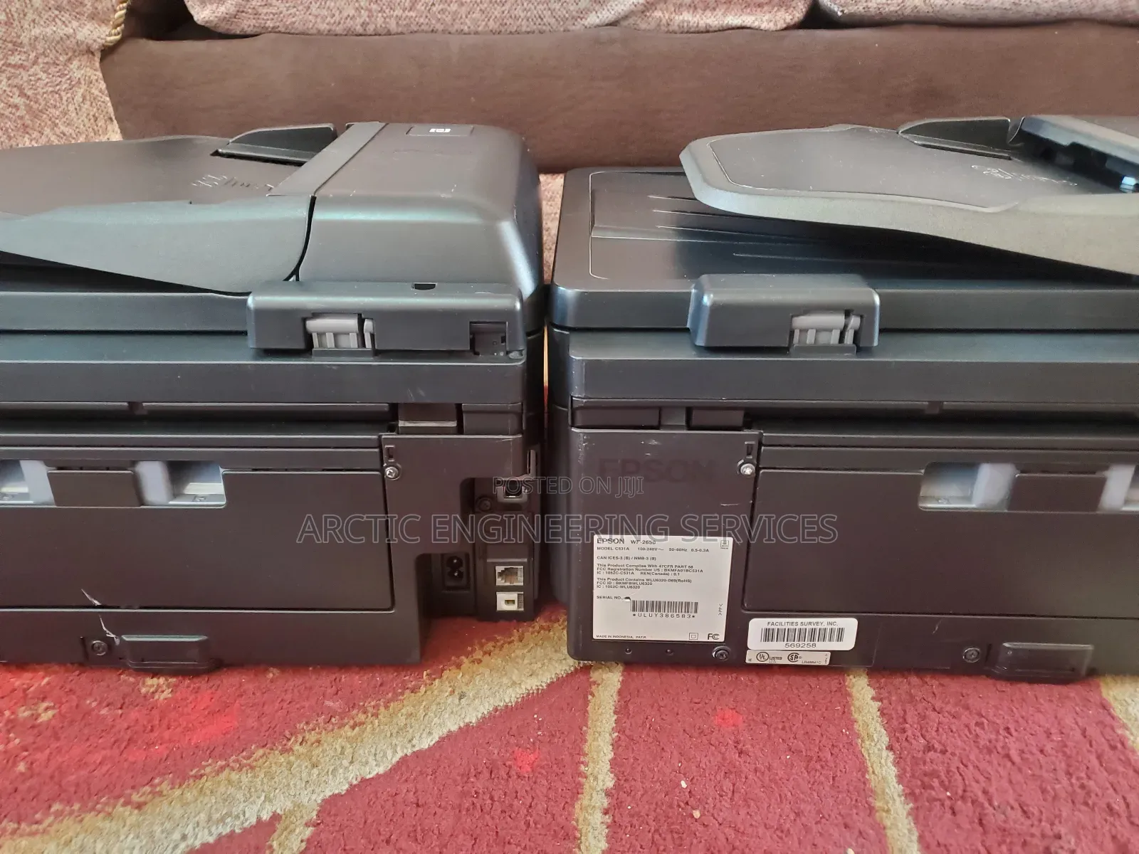 Epson Workforce 2760