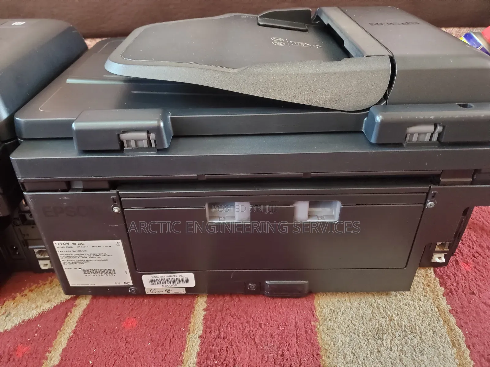 Epson Workforce 2760