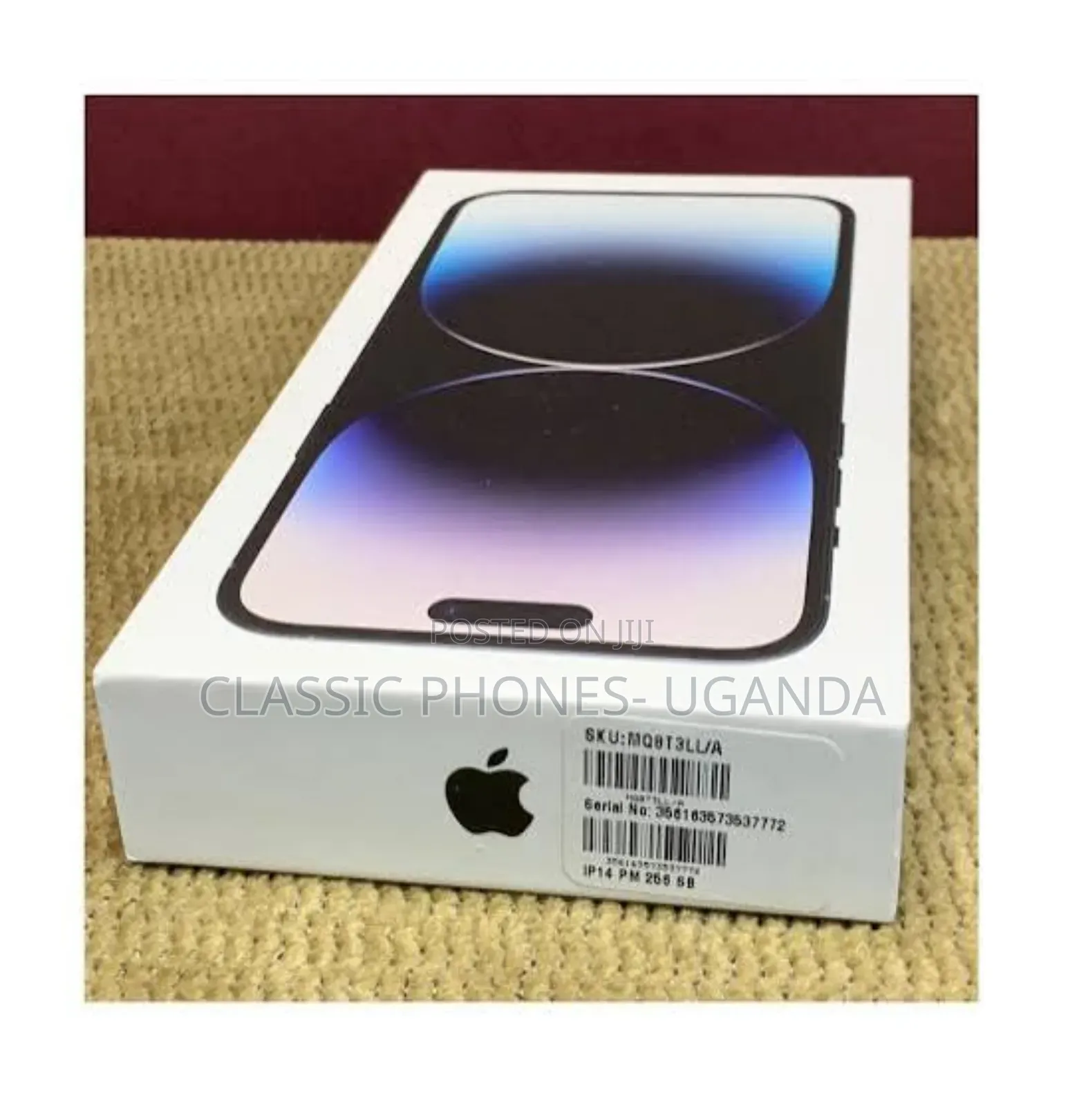 New Apple iPhone 12 Pro 256 GB Purple