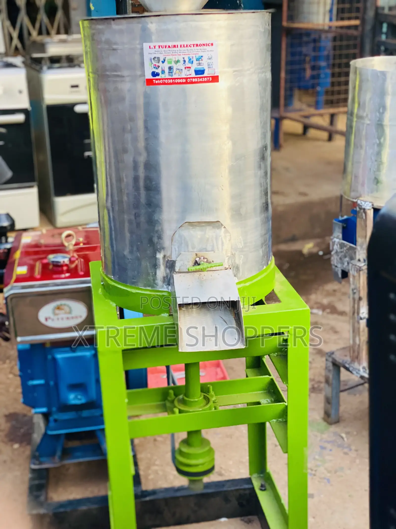 Diesel Engine Conmercial Grinding Machine/Ginger/Paste/And Other More
