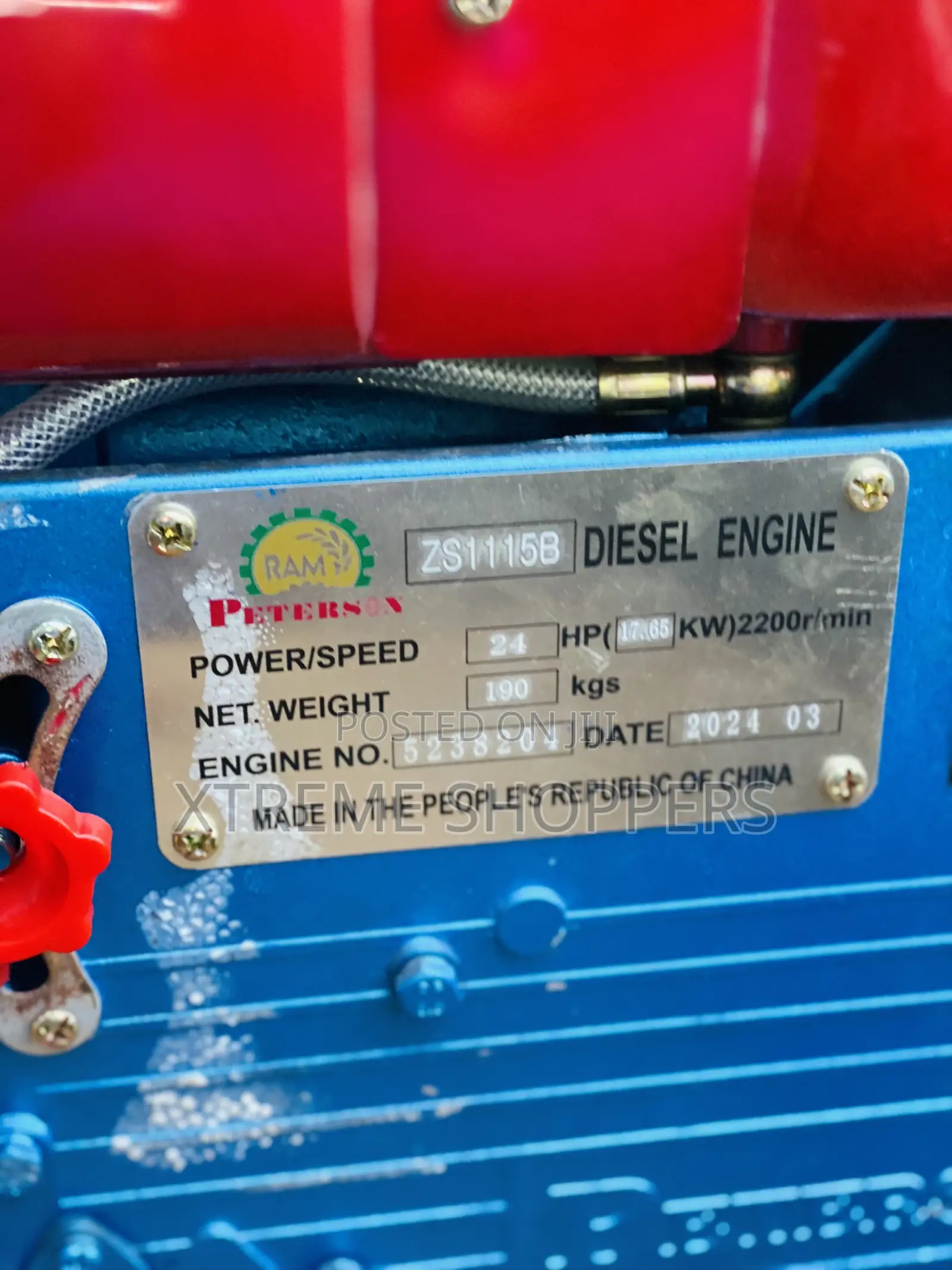 Diesel Engine Conmercial Grinding Machine/Ginger/Paste/And Other More