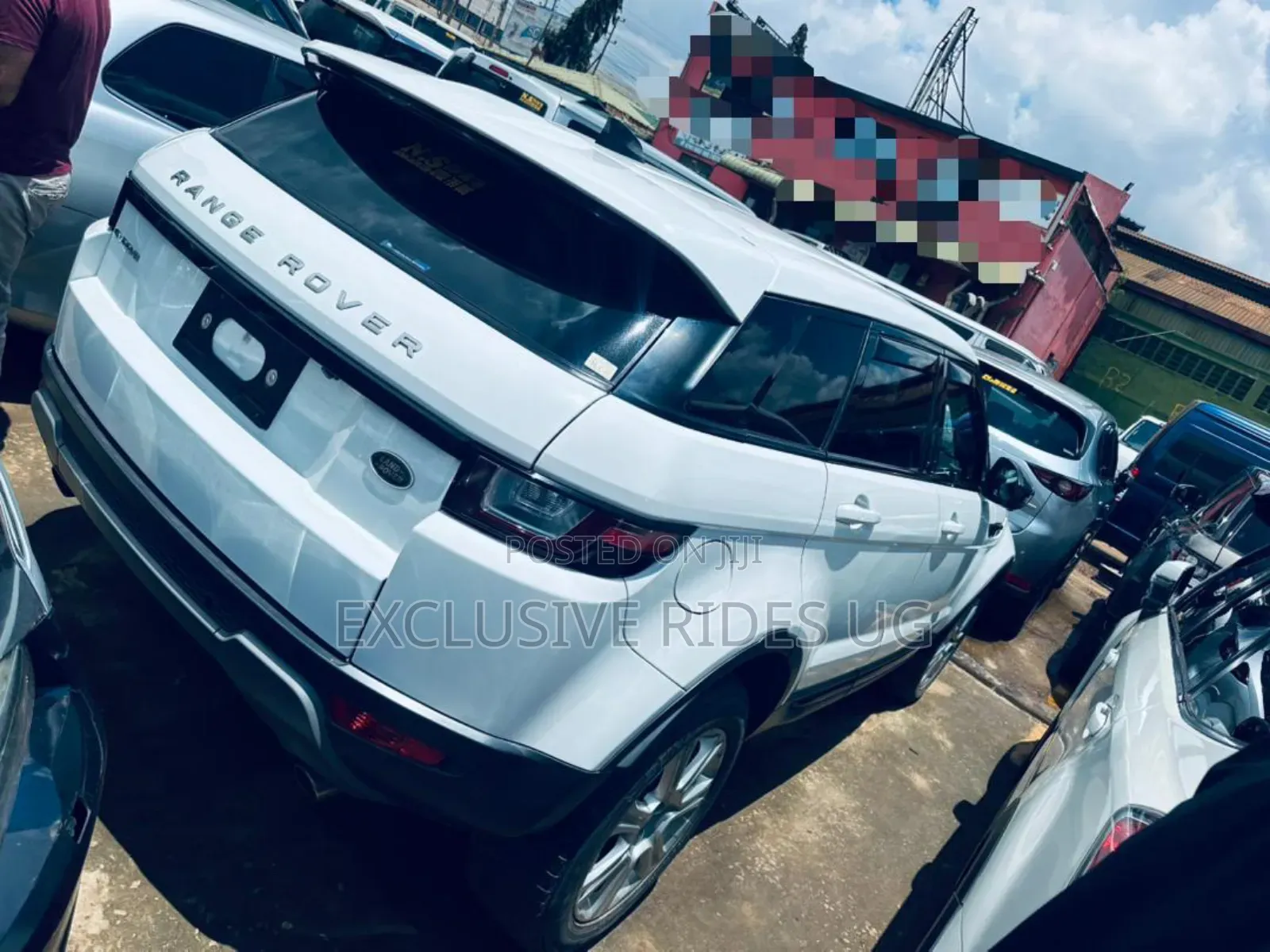 Land Rover Range Rover Evoque 2017 White
