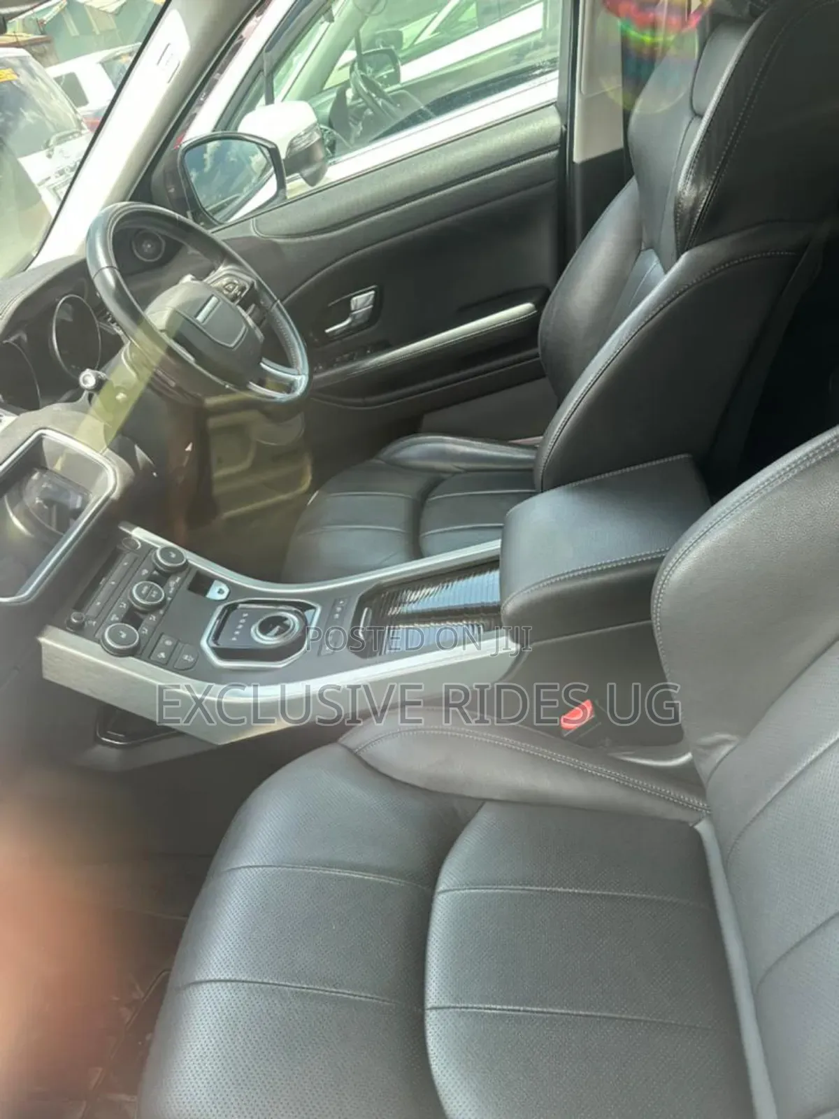 Land Rover Range Rover Evoque 2017 White